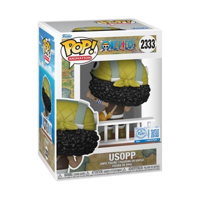 Boneco Funko Pop! Exclusivo One Piece Alabasta - Usopp