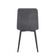 Kit Mesa de Jantar Tampo Granito com 4 Cadeiras 120cm Caemmun Cinza