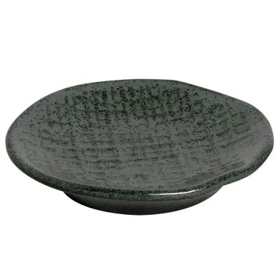 Ramequim Stoneware Médio 11x2cm Juta Greenery Porto Brasil Molho Shoyu Sushi Restaurante