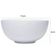 Jogo 12 Bowls Vidro Opalino Branco 13x6cm Tigela Cumbuca Essenza Profissional Sopa Caldo Sobremesa