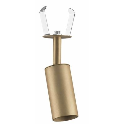 Spot Dourado Embutido Alumínio de Teto Bivolt Mr11 Neo Dital Iluminação