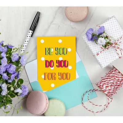 Bilhetes Para Lancheira Para Adultos/Adolescentes, Cartões de Motivação, Inspiração e Afirmação, Pacote 120, Modelos Sortidos - Inkdotpot 8,89 Cm × 6,35 Cm / Multicolorido