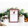 Pacote com 50, Coleção Chá de Bebê para Menina, Jogo ABC, Jogos Divertidos, Atividades e Decorações Tema Joaninha - Inkdotpot 12,7 Cm × 17,78 Cm / Branco