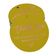 Etiqueta Pendurada de Papel Metalizado Obrigada por Celebrar a Futura Noiva para Lembrancinha de Chá de Noiva - Inkdotpot 50 Etiquetas Metalizadas / Amarelo - Ouro Rosé
