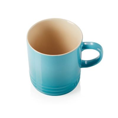 JOGO 2 CANECAS LE CREUSET CHÁ 350ML AZUL CARIBE