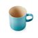 JOGO 2 CANECAS LE CREUSET CHÁ 350ML AZUL CARIBE
