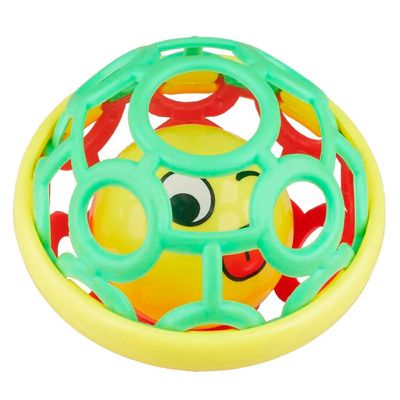 Chocalho Baby Bolinha Colore CV233242 PF