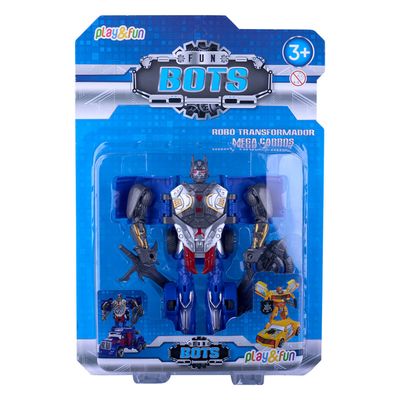 Robo Transf Mega Carros Sort CV233234 PF