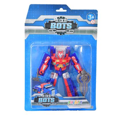 Robo Transf Mega Carros Sort CV233234 PF