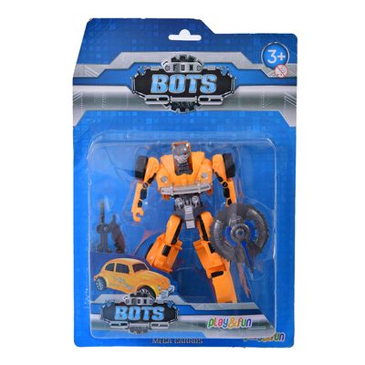Robo Transf Mega Carros Sort CV233234 PF