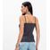 Blusa de Alça Infinita Cor Cinza G / Cinza
