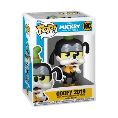 Boneco Funko Pop! Disney Pateta Através dos Anos Pateta 2019