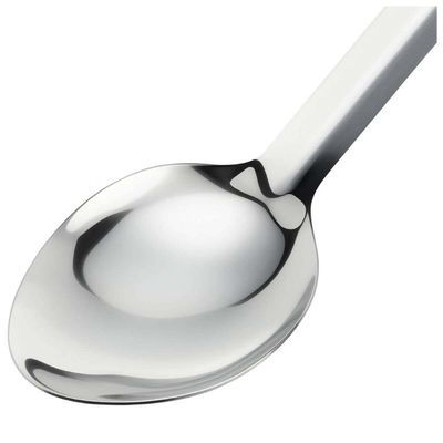 Kit 5 Colheres Grandes 47cm Cozinha Industrial Restaurante Gastronomia Buffet Weck
