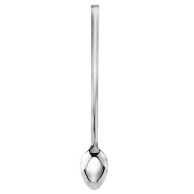 Kit 5 Colheres Grandes 47cm Cozinha Industrial Restaurante Gastronomia Buffet Weck