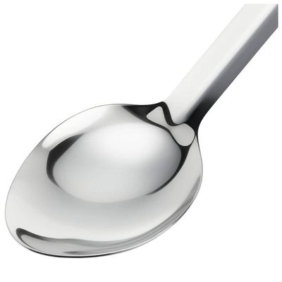 Kit 2 Colheres de Arroz Grande 47cm Inox Profissional Cozinha Restaurante Servir Buffet Weck
