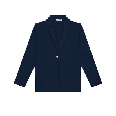Blazer De Linho Strong Feminino Endless Azul P / Azul