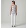 Blusa De Alça De Laço Infinita Cor Branco M / Branco