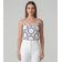 Blusa De Alça De Laço Infinita Cor Branco M / Branco
