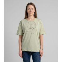 Blusa Feminina Com Estampa Localizada Infinita Cor Verde