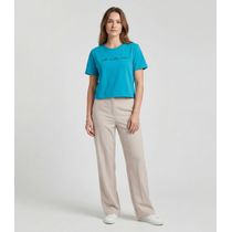 Blusa Feminina em Molecotton Viscose Infinita Cor Azul