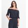 Blusa Feminina Ciganinha Rovitex Preto P / Preto