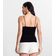 Blusa Feminina De Alça Poliamida Style Box Preto GG / Preto
