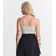 Blusa Feminina De Alça Poliamida Style Box Cinza P / Cinza