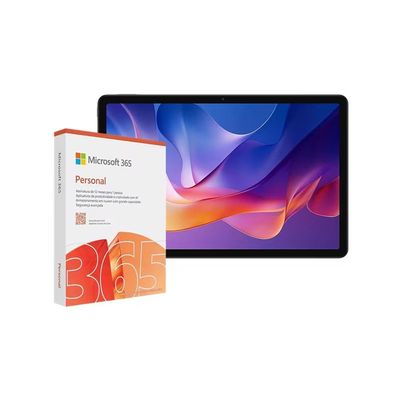 Tablet Redmi Pad 2 11 Polegadas HyperOS 128GB + Microsoft 365 Personal Xiaomi Grafite / Bivolt