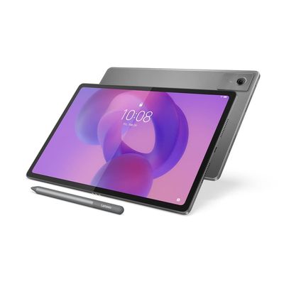 Tablet Idea Tab Plus 12.1 Android 15 256GB ZAG70941BR MediaTek D6400 Lenovo Cinza / Bivolt