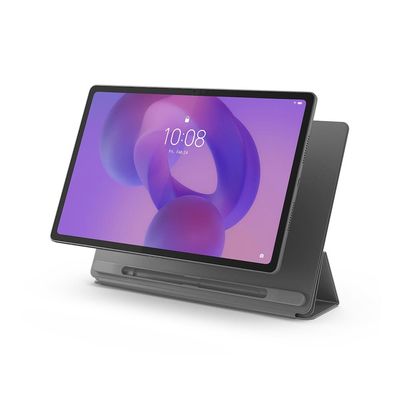 Tablet Idea Tab Plus 12.1 Android 15 256GB ZAG70941BR MediaTek D6400 Lenovo Cinza / Bivolt