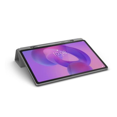 Tablet Idea Tab Plus 12.1 Android 15 256GB ZAG70941BR MediaTek D6400 Lenovo Cinza / Bivolt