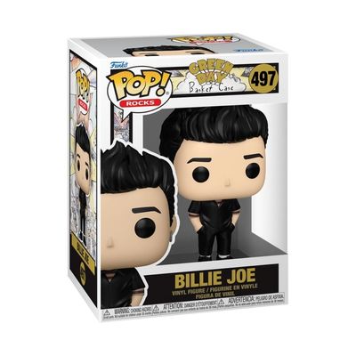 Boneco Funko Pop! Rocks Green Day - Billie Joe