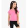 Blusa Básica Infantil Cotton Leve Rovi Kids Rosa 4 / Rosa