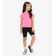 Blusa Básica Infantil Cotton Leve Rovi Kids Rosa 8 / Rosa