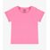 Blusa Básica Infantil Cotton Leve Rovi Kids Rosa 8 / Rosa