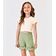 Blusa Cropped Infantil Ribana Canelada Trick Nick Bege 6 / Bege