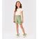 Blusa Cropped Infantil Ribana Canelada Trick Nick Bege 6 / Bege