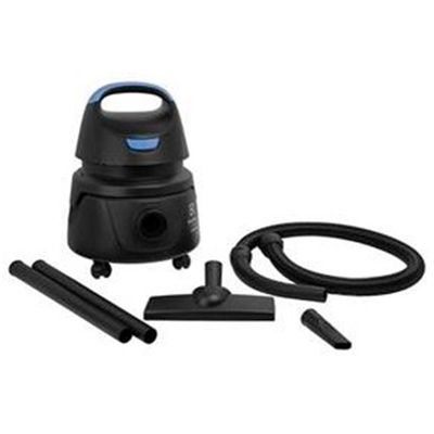 Aspirador Pó e Água Electrolux Hidrolux AWD01 1400W 5L com Acessórios Preto Azul e Preto / 110V