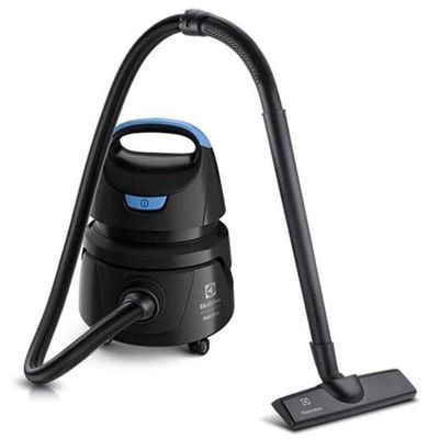 Aspirador Pó e Água Electrolux Hidrolux AWD01 1400W 5L com Acessórios Preto Azul e Preto / 220V