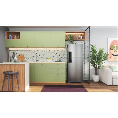 Refrigerador 412L CRM50MK Frost Free Duplex Inox Consul Inox / 220V