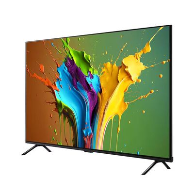 Smart TV 98 Ultra HD 4K QNED LG Gigante 98QNED89T, Processador a8 AI, Quantum Dot Nanocell, FreeSync e webOS 24 Preto com Prata
