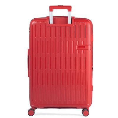 Mala Média 23kg Polipropileno 4 Rodas Santiago Vermelha M / Vermelho