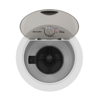 Lavadora de Roupas Plus 4,5kg Semiautomática Mueller Branco / 110v