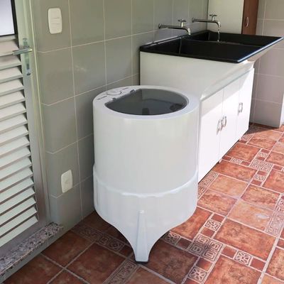 Lavadora de Roupas Plus 4,5kg Semiautomática Mueller Branco / 110v