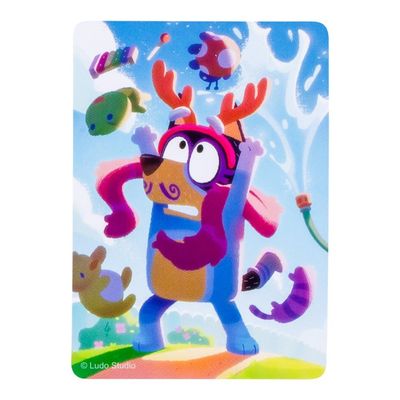 Boneco Colecionável Bluey 11cm - Bandit