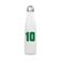 Garrafa Térmica Branca 500ml - Brasil Numero 10