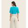 Blusa De Ribana Canelada Feminina Endless Azul G / Azul