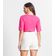 Blusa De Ribana Canelada Feminina Endless Rosa GG / Rosa