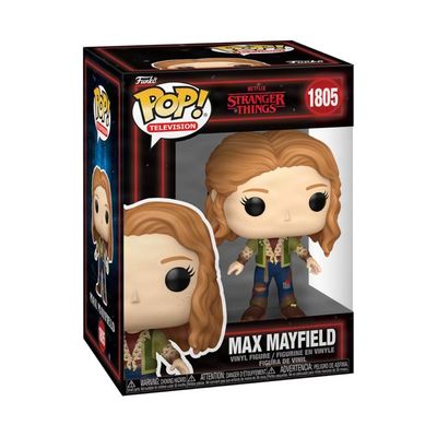 Boneco Funko Pop! Stranger Things T5 - Max Mayfield