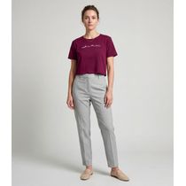 Blusa Feminina em Molecotton Viscose Infinita Cor Vermelho